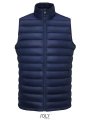 Heren Bodywarmer Sols Wilson French Navy